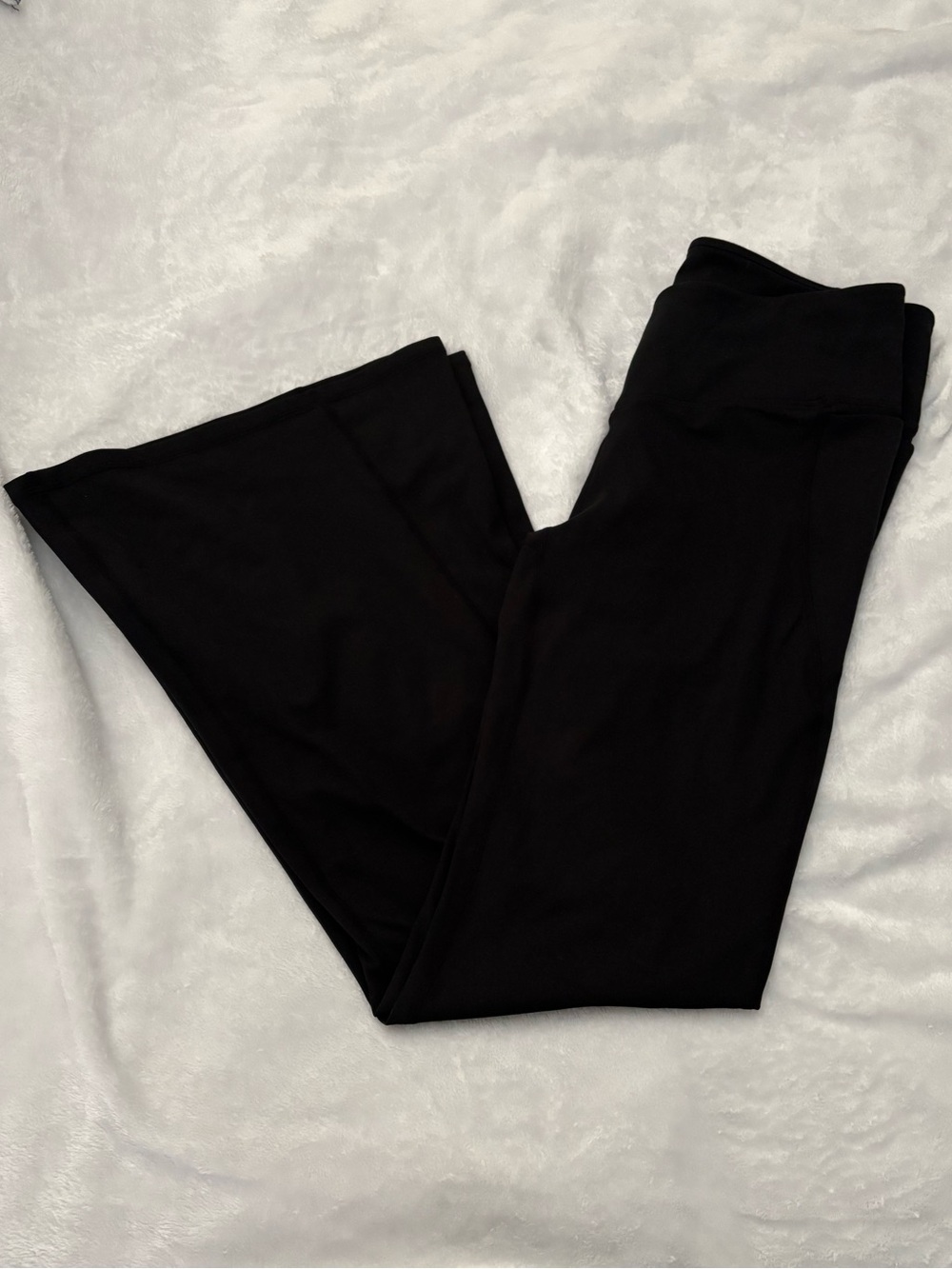 Fabletics PureLuxe High-Waisted Crossover Flare
